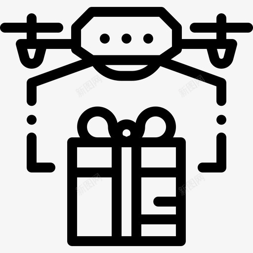 雄蜂雄蜂3直线型图标svg_新图网 https://ixintu.com 直线型 雄蜂 雄蜂3