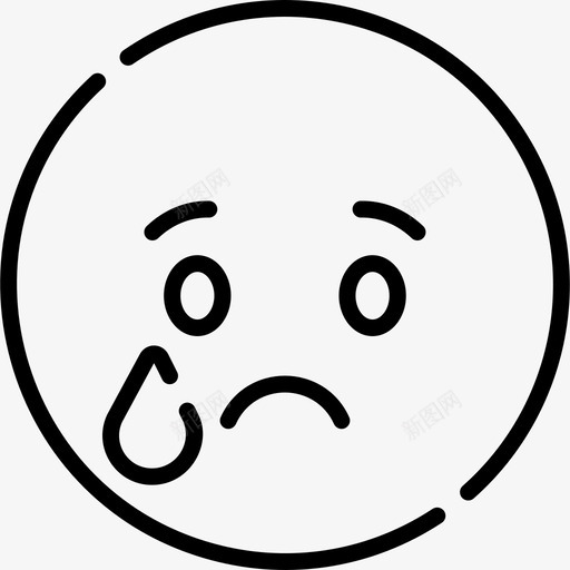 现在whatsapp笑脸3线性图标svg_新图网 https://ixintu.com whatsapp笑脸3 现在 线性