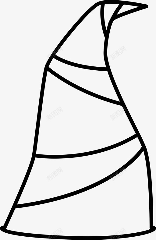巫师帽万圣节巫师图标svg_新图网 https://ixintu.com 万圣节 女巫 巫师 巫师帽
