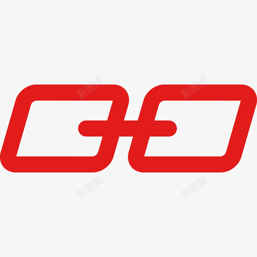 链接开发web3平面图标svg_新图网 https://ixintu.com 平面 开发web3 链接