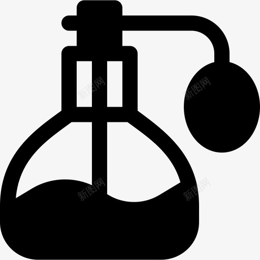 香水购物中心5填充图标svg_新图网 https://ixintu.com 填充 购物中心5 香水