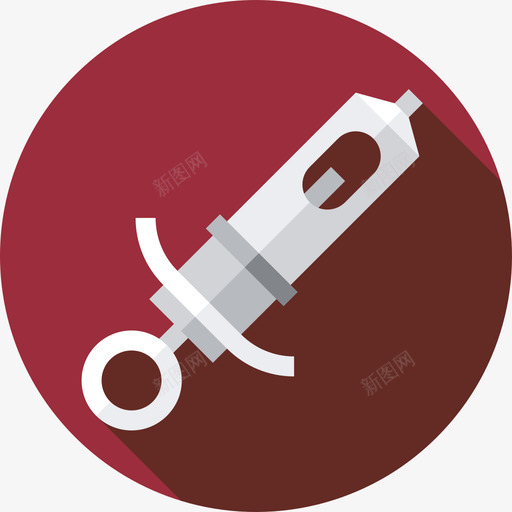 注射器牙科护理6扁平图标svg_新图网 https://ixintu.com 扁平 注射器 牙科护理6
