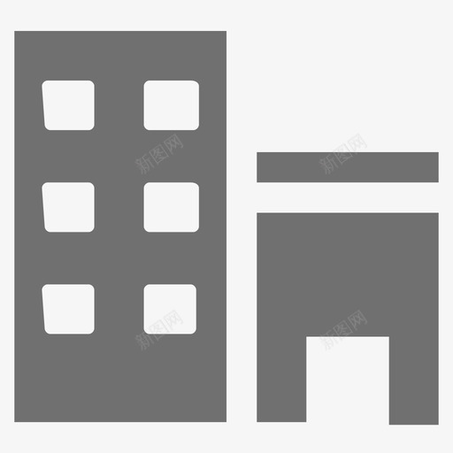 机楼3D呈现svg_新图网 https://ixintu.com 机楼3D呈现