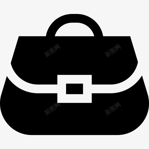 女包巴黎7号装满图标svg_新图网 https://ixintu.com 女包 巴黎7号 装满