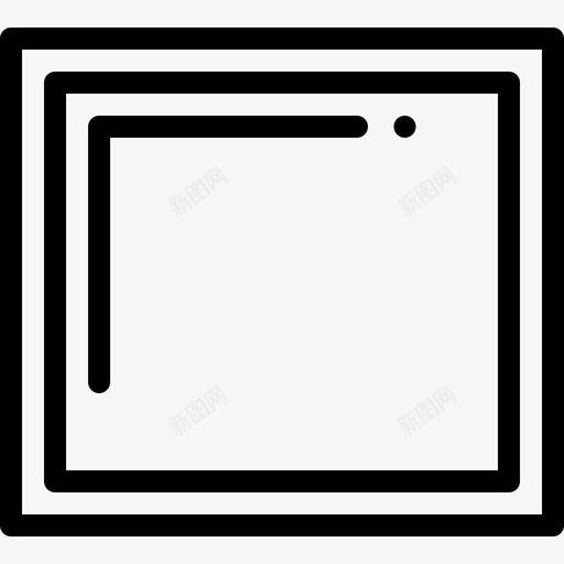 正方形编辑工具5线性图标svg_新图网 https://ixintu.com 正方形 矢量编辑工具5 线性