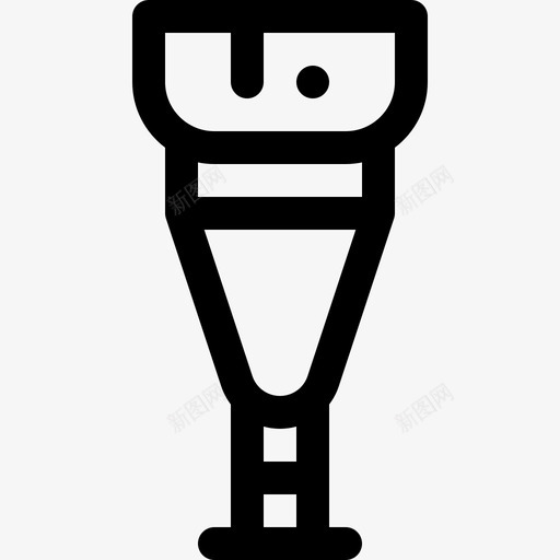 木腿海盗15直系图标svg_新图网 https://ixintu.com 木腿 海盗15 直系