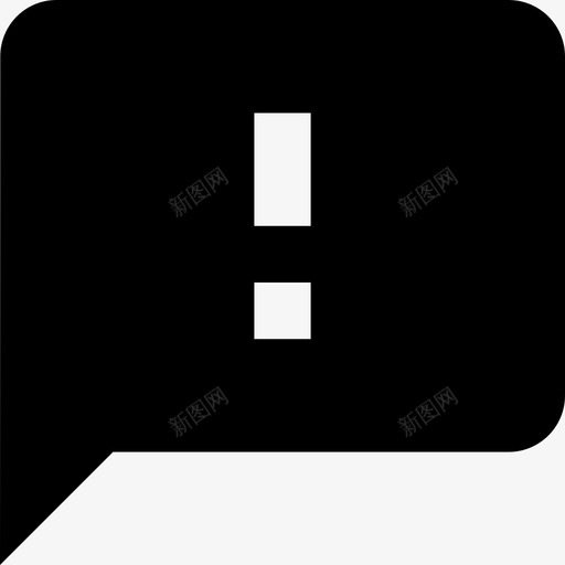 反馈动作单色图标svg_新图网 https://ixintu.com 动作 单色 反馈