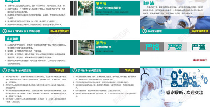无菌操作无菌术PPT课件模板PPT模板_新图网 https://ixintu.com 操作 无菌 模板 课件