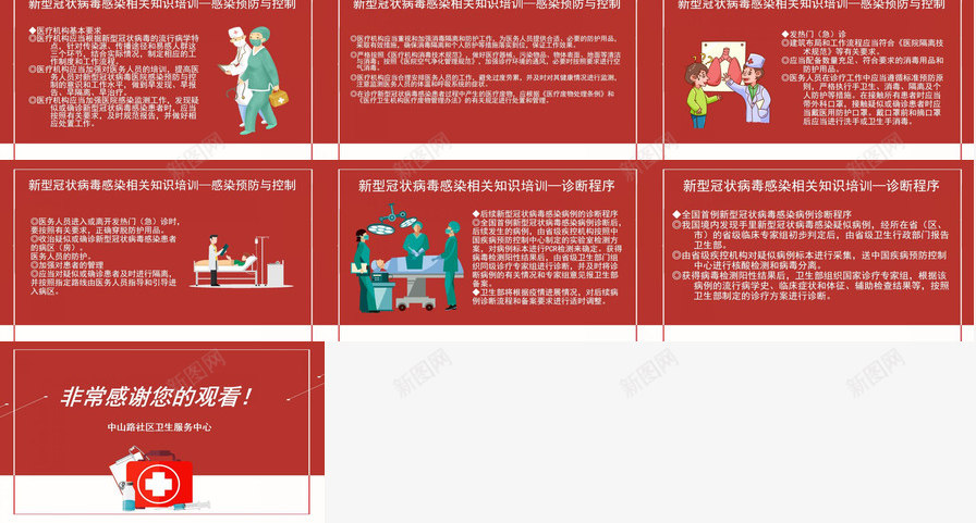 新型冠状病毒知识培训PPT模板_新图网 https://ixintu.com 冠状 培训 新型 病毒 知识