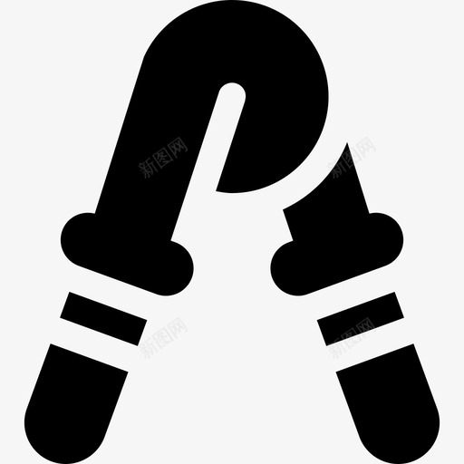 手柄健康生活方式12填充图标svg_新图网 https://ixintu.com 健康生活方式12 填充 手柄