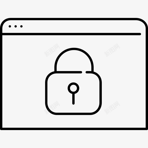 浏览器通信56线路128px图标svg_新图网 https://ixintu.com 浏览器 线路128px 通信56