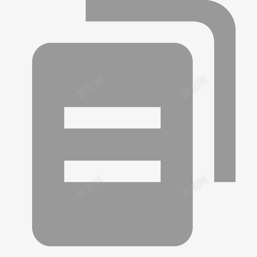 app文章页文集svg_新图网 https://ixintu.com app文章页文集 icon_articletop_note