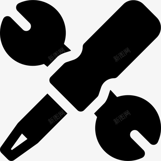 维修工具座圈8已填充图标svg_新图网 https://ixintu.com 已填充 座圈8 维修工具