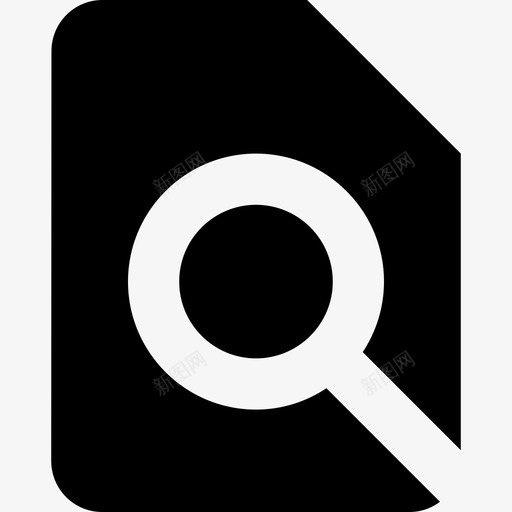 查找操作单色图标svg_新图网 https://ixintu.com 单色 操作 查找