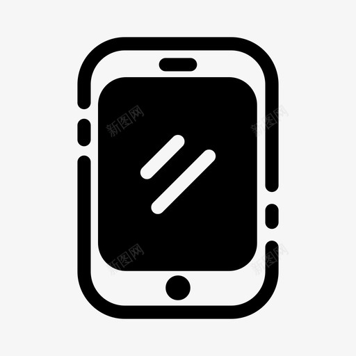 平板电脑设备小工具图标svg_新图网 https://ixintu.com ipad 小工具 平板电脑 智能手机 设备 高效工具
