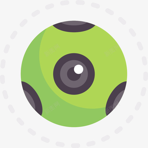 摄像机360度平板图标svg_新图网 https://ixintu.com 360度 平板 摄像机