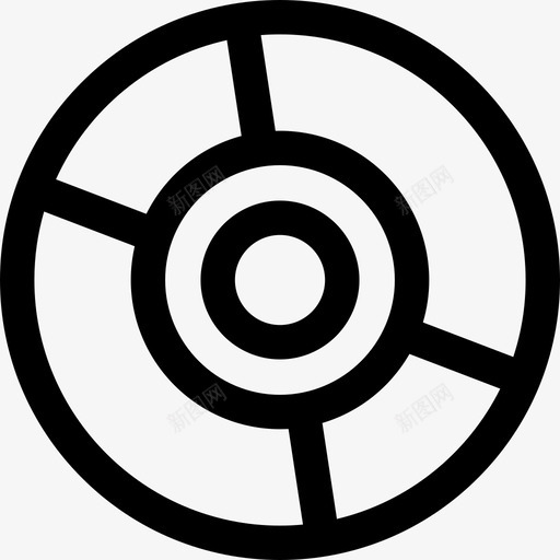 Cd信纸16线性图标svg_新图网 https://ixintu.com Cd 信纸16 线性
