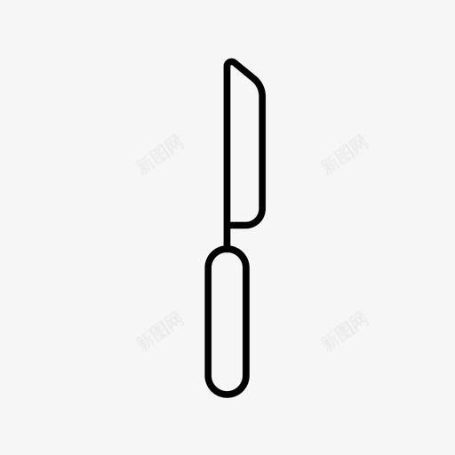 刀烧烤吃饭图标svg_新图网 https://ixintu.com 刀 叉子 吃饭 烧烤 烧烤细线 饭