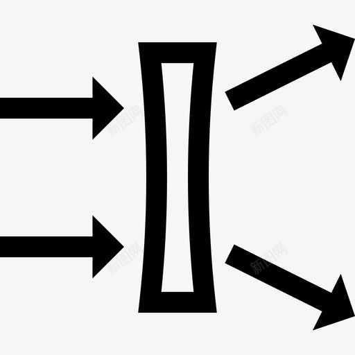 隐形眼镜验光3线性图标svg_新图网 https://ixintu.com 线性 隐形眼镜 验光3
