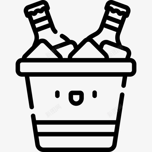 啤酒川维饮料直饮图标svg_新图网 https://ixintu.com 啤酒 川维饮料 直饮
