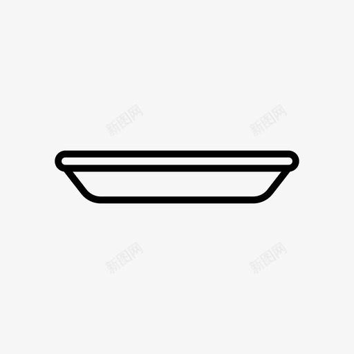 盘子野营工具图标svg_新图网 https://ixintu.com 冒险 吃的 工具 盘子 野营 野营大纲