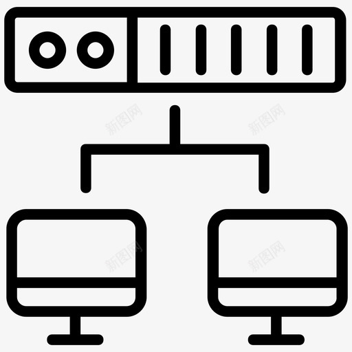 网络存储数据备份本地网络图标svg_新图网 https://ixintu.com 技术路线图标 数据备份 本地网络 网络存储 网络服务 网络管理