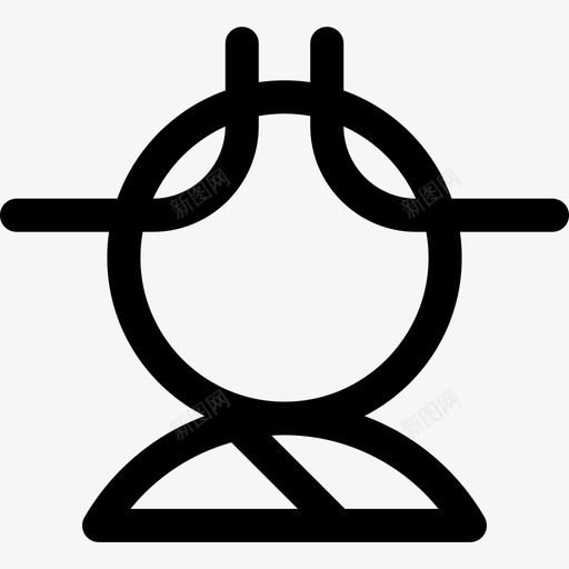 希腊语文化化身4直系图标svg_新图网 https://ixintu.com 希腊语 文化化身4 直系