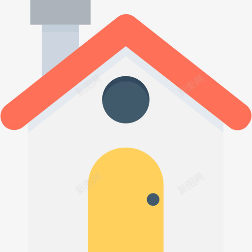 住宅和开发14公寓图标svg_新图网 https://ixintu.com 住宅 公寓 设计和开发14