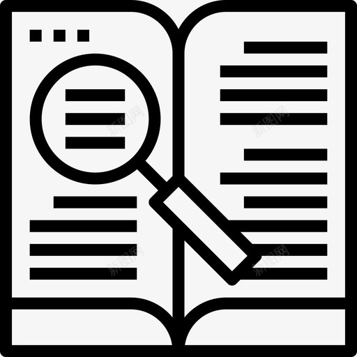 研究茎直线图标svg_新图网 https://ixintu.com 直线 研究 茎