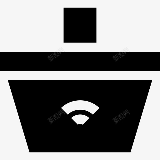 购物篮物联网17个满了图标svg_新图网 https://ixintu.com 满了 物联网17个 购物篮