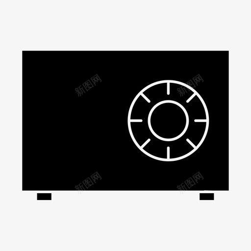 货币保险箱储物柜富人图标svg_新图网 https://ixintu.com 保险库 保险箱 储物柜 办公室 商业 富人 工作 技术铭文 财富 货币保险箱