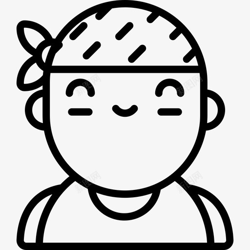 男孩卡瓦伊化身直系人图标svg_新图网 https://ixintu.com 卡瓦伊化身 男孩 直系人