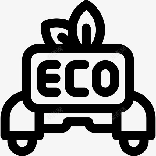 悬停板自平衡电动滑板车5台线性图标svg_新图网 https://ixintu.com 悬停板 线性 自平衡电动滑板车5台