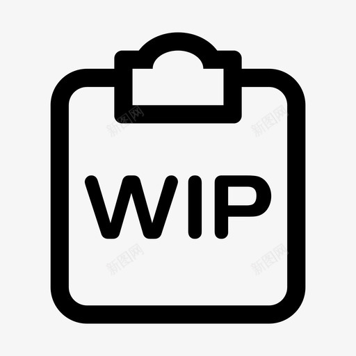 工单WIPsvg_新图网 https://ixintu.com 工单WIP
