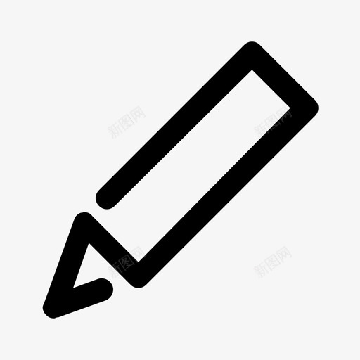 写信发邮件留言图标svg_新图网 https://ixintu.com 写信 发邮件 留言 钢笔