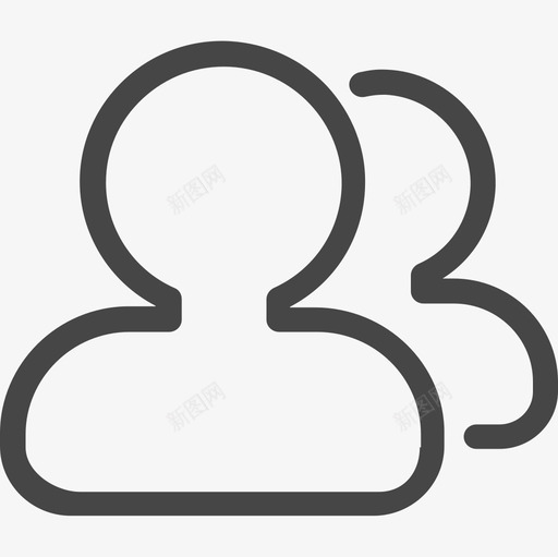 icon_人数svg_新图网 https://ixintu.com icon_人数