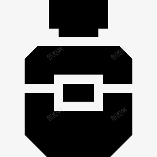 香水巴黎7充满图标svg_新图网 https://ixintu.com 充满 巴黎7 香水