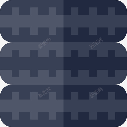 轮胎彩弹瘪胎图标svg_新图网 https://ixintu.com 彩弹 瘪胎 轮胎
