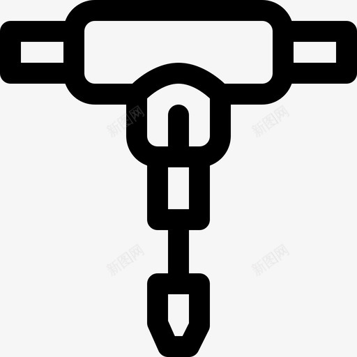 滑板滑冰2直线型图标svg_新图网 https://ixintu.com 滑冰2 滑板 直线型