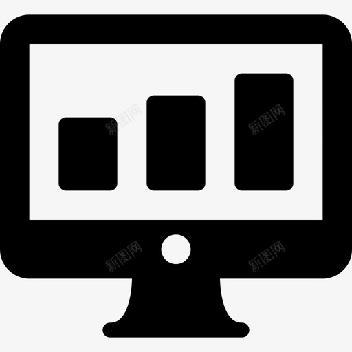 监视器业务69填充图标svg_新图网 https://ixintu.com 业务69 填充 监视器