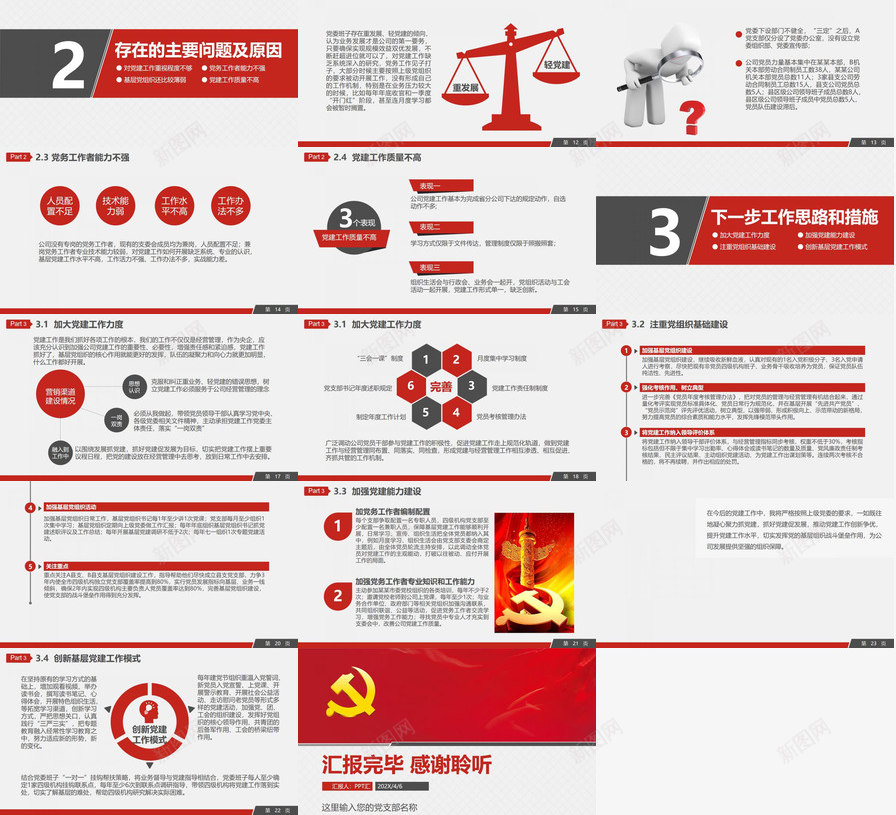 共青团党政建设工作汇报讲座PPT模板_新图网 https://ixintu.com 党政 共青团 工作 建设 汇报 讲座