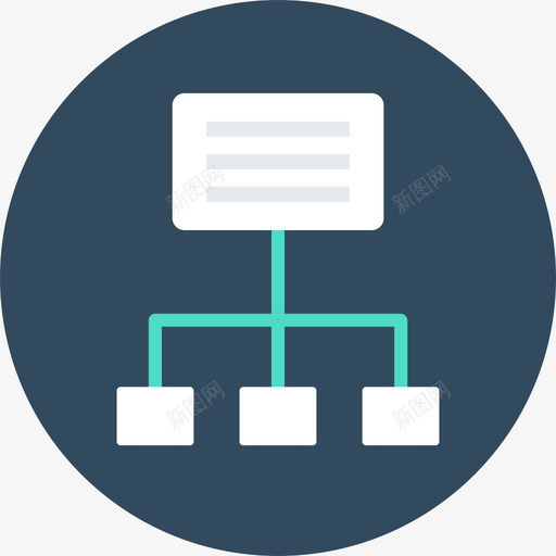 网络商业广告统计循环图标svg_新图网 https://ixintu.com 商业广告统计 循环 网络