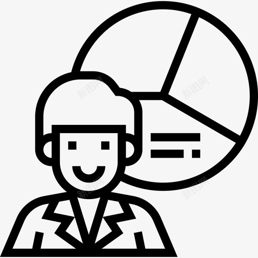 文件数据可视化2线性图标svg_新图网 https://ixintu.com 数据可视化2 文件 线性