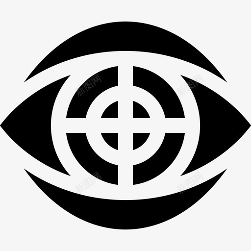可见性营销seo7填充图标svg_新图网 https://ixintu.com 可见性 填充 营销seo7