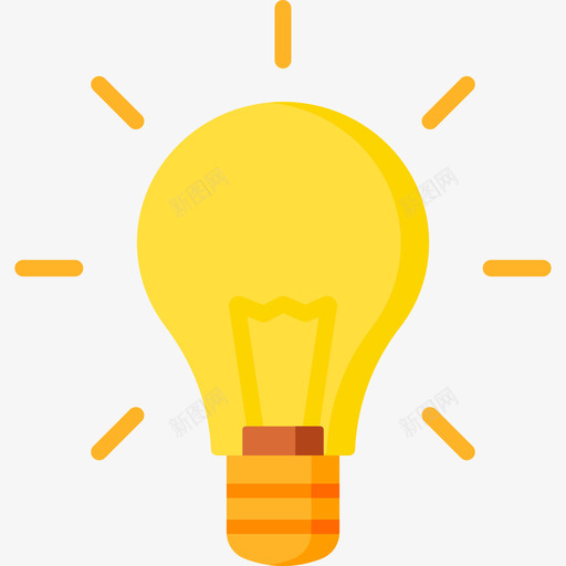 Idea家庭自动化5平面图标svg_新图网 https://ixintu.com Idea 家庭自动化5 平面