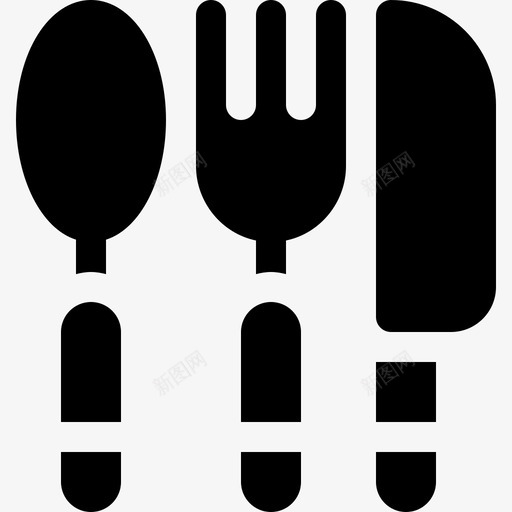 餐具酒店服务10装满图标svg_新图网 https://ixintu.com 装满 酒店服务10 餐具