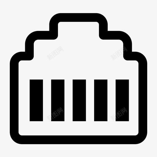 网络设备端口管理svg_新图网 https://ixintu.com 网络设备端口管理