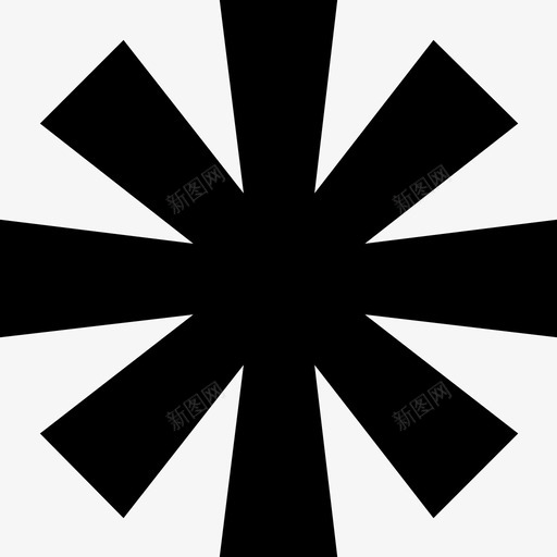 星号紧急情况最爱图标svg_新图网 https://ixintu.com 健康 星号 最爱 符号 紧急情况