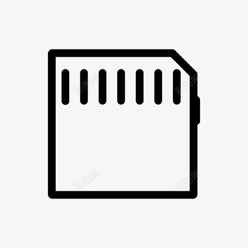 存储卡相机胶卷图标svg_新图网 https://ixintu.com 存储卡 电影 电影图标 相机 胶卷