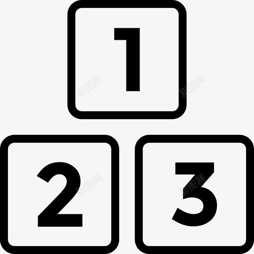 数字教育程度37直系图标svg_新图网 https://ixintu.com 教育程度37 数字 直系
